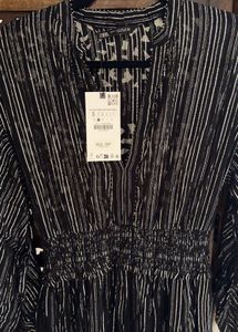 Zara Limited Edition Bloggers Fav Gala Midi Dress