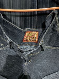 Women's Cuffed Denim Shorts