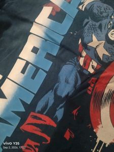 Captain America Marvel T-Shirt