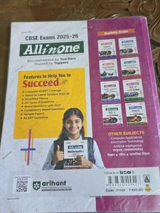 Arihant All in One Hindi 'B' Class 10 Book