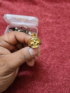 Cool Skull Ring