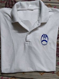 White Polo Shirt