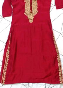 Embroided Kurti