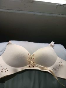 Premium Lace-Up Front Bra