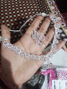American Diamond Set Absolutely New