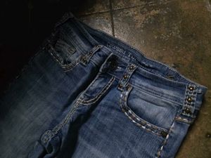 Cowgirl tuff denim Co Flared Blue