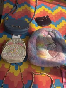 Kids Unicorn &amp; Cat Purses