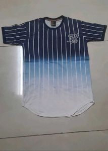 Stylish Striped Men's T-Shirt