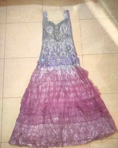 y2kfish cut gown 💗🌷🌸🍭
