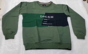 Men's Green "Dream" Graphic T-shirt