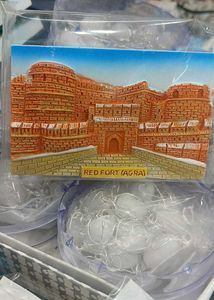 Lotus Temple Delhi Fridge Magnet