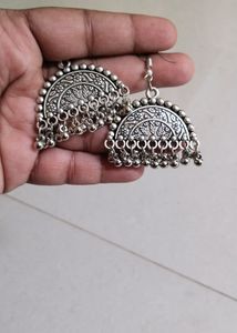 Oxide earrings
