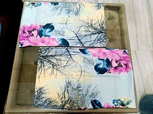🇳🇿💫🎀Floral Print Pillow Covers Set
