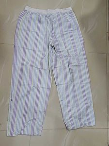 Striped Casual Pants