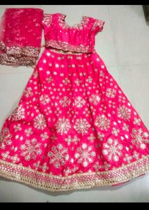 Embroidered Sequined Lehenga Brand New