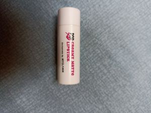 MYGLAMM Creamy Matte Lipstick In Pink Colour (Never Been Used).