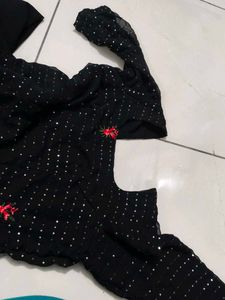 beautiful black suit