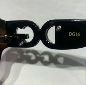 DG By Solar X Oversized sunglasses