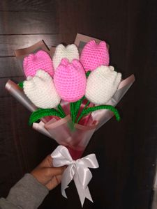 Crochet Tulip Bouquet 💐