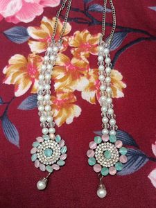 Pearl Beaded Necklace Combo