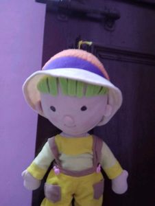 Cute Plush Boy Doll
