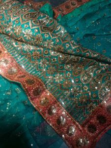 Vintage 90's Saree