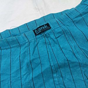 Men's Blue⭐ Striped Boxer Briefs