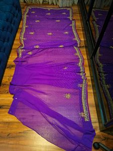 Ready to wear saree fully handwork