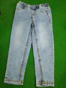 Girls Jeans 5-6 Years