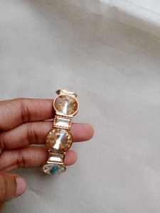 Elegant Crystal Beaded Bracelet