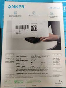 sealed Anker Power Bank 20000 mah