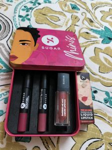 only swached lipstick