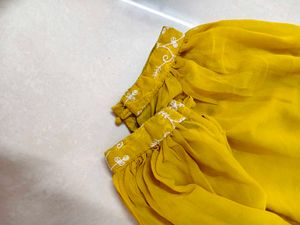 Stylish Yellow Kurta Set with Dupatta