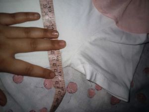 Cute White T-shirt with Pink Bow