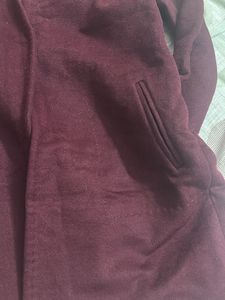 Stylish Maroon Coat