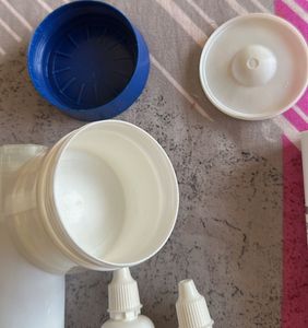 Mixed Empty Cosmetic Containers
