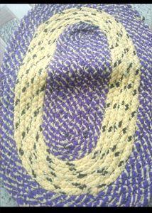 Oval Braided door mat  Set
