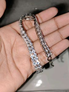 Sparkling Rhinestone Bracelet