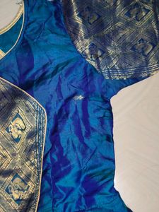 Full Length Pattu Dress 👗
