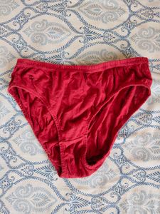 Red Cotton Briefs