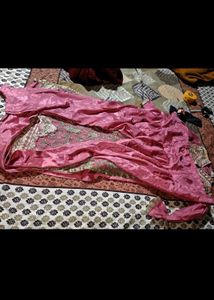 Pink Embroidered suit se