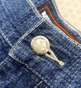 Beverly Hills Polo club Blue Denim Cargo Adidas