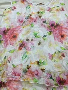 Floral Print Sleeveless Top 🎁 thrift