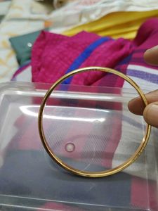 Elegant one gram Gold gent's kada