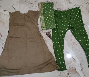 Combo of 3 stylish ethnic kurta sets