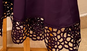Plum Purple Donna Ricco A Line Dress