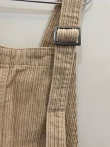 Corduroy Overall Dress