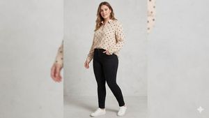 Max New Polka Dot Button-Up Shirt