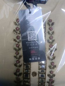 Elegant Embroidered Kurta Set with Dupatta
