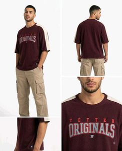 Trendy oversized boxy fit Tshirt